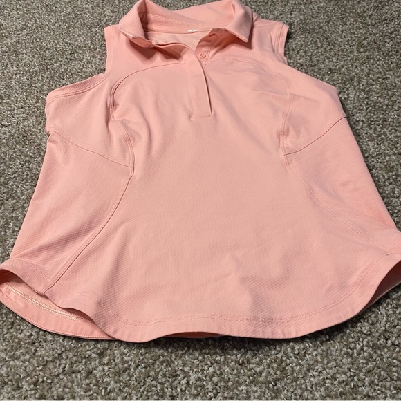 Lululemon Quick-Dry Sleeveless Polo Shirt - Picture 7 of 11